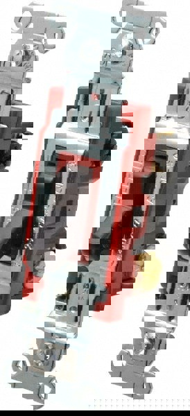 3 Pole, 120 to 277 VAC, 20 Amp, Industrial Grade Toggle Three Way Switch